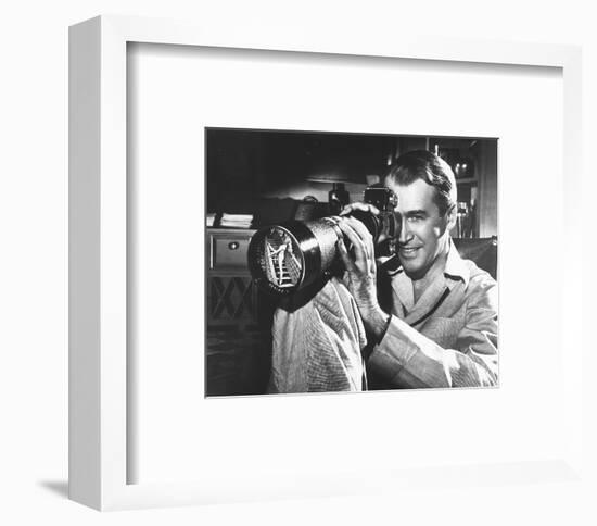 James Stewart, Rear Window (1954)-null-Framed Photo