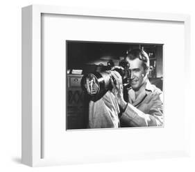 James Stewart, Rear Window (1954)-null-Framed Photo