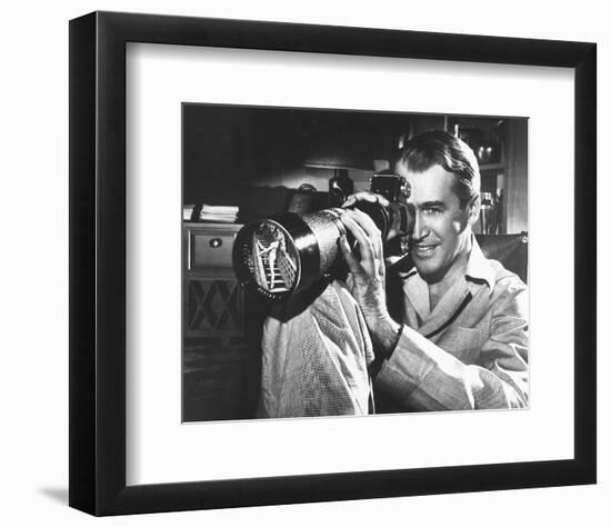 James Stewart, Rear Window (1954)-null-Framed Photo