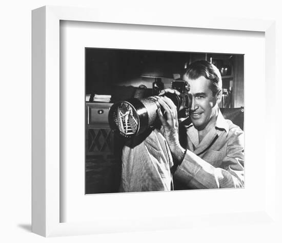 James Stewart, Rear Window (1954)-null-Framed Photo