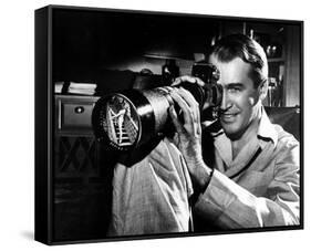 James Stewart, Rear Window, 1954-null-Framed Stretched Canvas