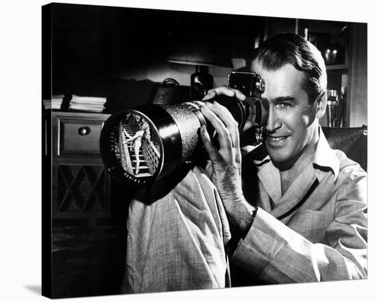 James Stewart, Rear Window, 1954-null-Stretched Canvas