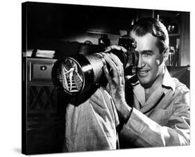 James Stewart, Rear Window, 1954-null-Stretched Canvas