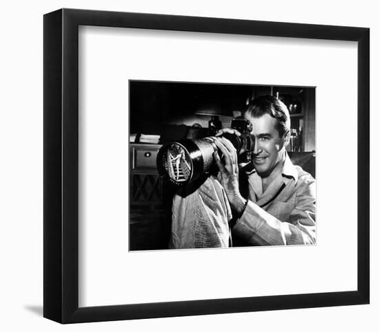 James Stewart, Rear Window, 1954-null-Framed Photo