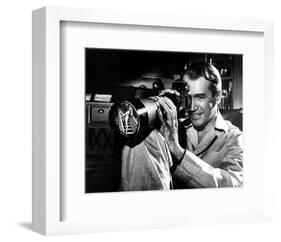 James Stewart, Rear Window, 1954-null-Framed Photo