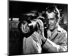 James Stewart, Rear Window, 1954-null-Mounted Photo