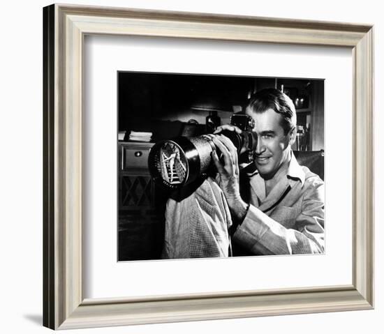 James Stewart, Rear Window, 1954-null-Framed Photo