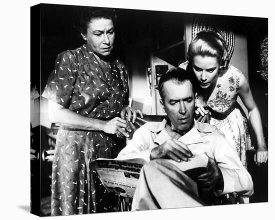 James Stewart, Rear Window, 1954-null-Stretched Canvas