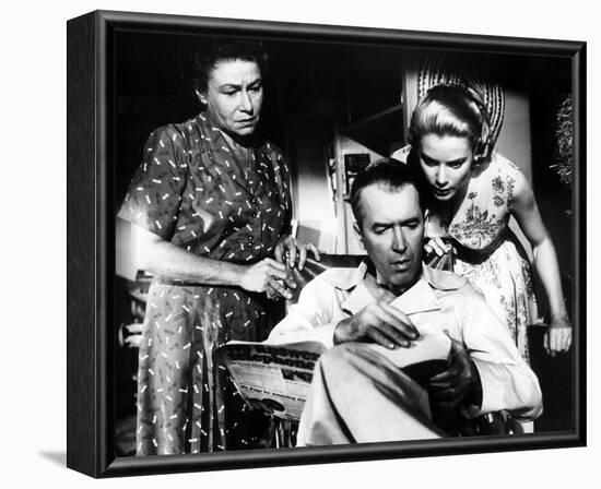 James Stewart, Rear Window, 1954-null-Framed Photo