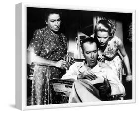 James Stewart, Rear Window, 1954-null-Framed Photo