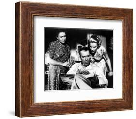 James Stewart, Rear Window, 1954-null-Framed Photo