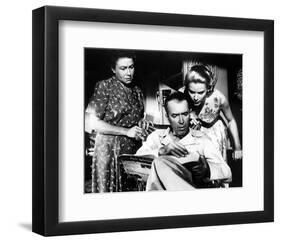 James Stewart, Rear Window, 1954-null-Framed Photo