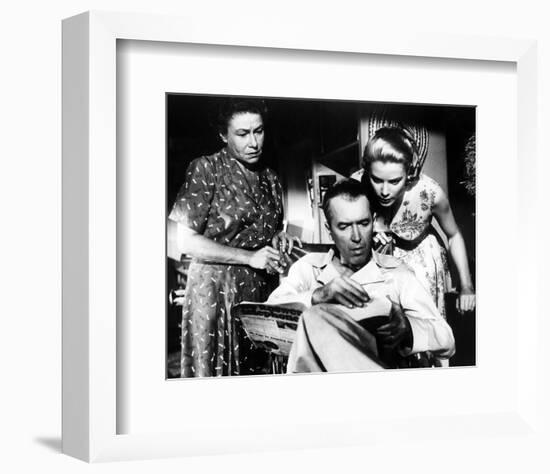 James Stewart, Rear Window, 1954-null-Framed Photo