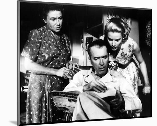 James Stewart, Rear Window, 1954-null-Mounted Photo