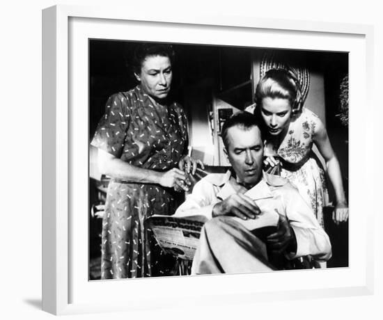 James Stewart, Rear Window, 1954-null-Framed Photo