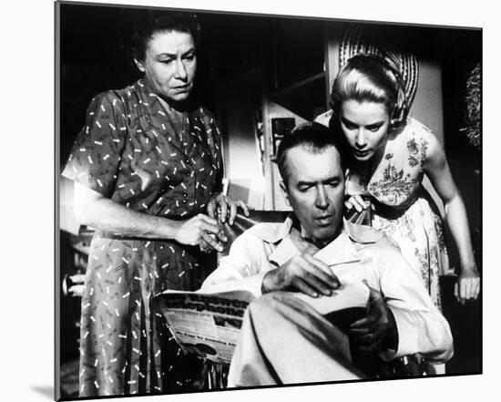 James Stewart, Rear Window, 1954-null-Mounted Photo