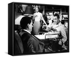 James Stewart, Rear Window (1954)-null-Framed Stretched Canvas