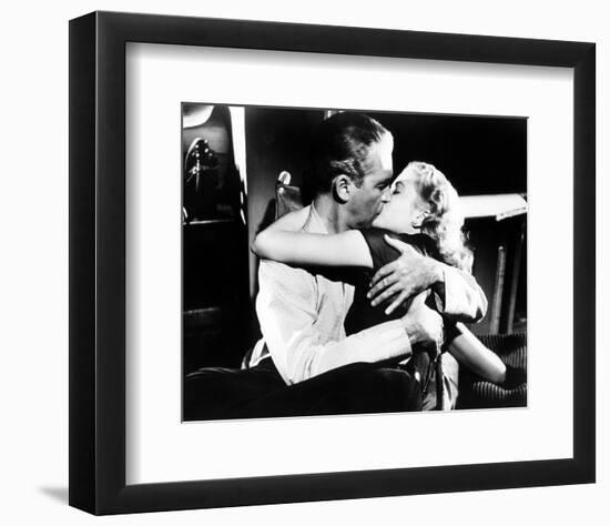 James Stewart, Rear Window (1954)-null-Framed Photo