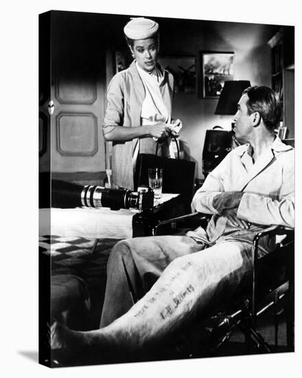 James Stewart, Rear Window (1954)-null-Stretched Canvas