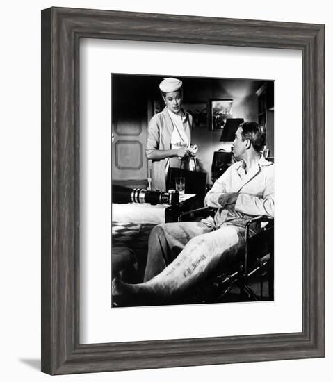 James Stewart, Rear Window (1954)-null-Framed Photo