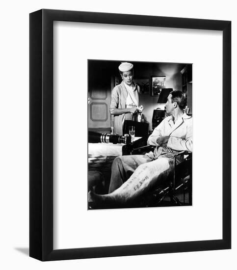 James Stewart, Rear Window (1954)-null-Framed Photo