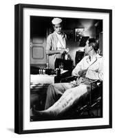 James Stewart, Rear Window (1954)-null-Framed Photo