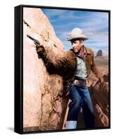 James Stewart, The Man from Laramie (1955)-null-Framed Stretched Canvas