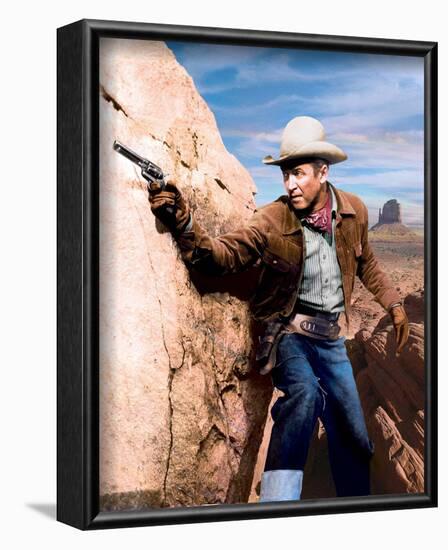 James Stewart, The Man from Laramie (1955)-null-Framed Photo