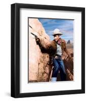 James Stewart, The Man from Laramie (1955)-null-Framed Photo