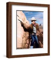 James Stewart, The Man from Laramie (1955)-null-Framed Photo