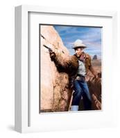 James Stewart, The Man from Laramie (1955)-null-Framed Photo