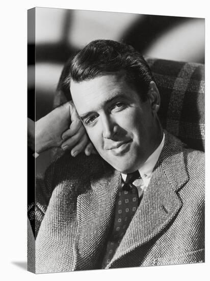 James Stewart. "The Stratton Story" 1949, Directed by Sam Wood-null-Stretched Canvas