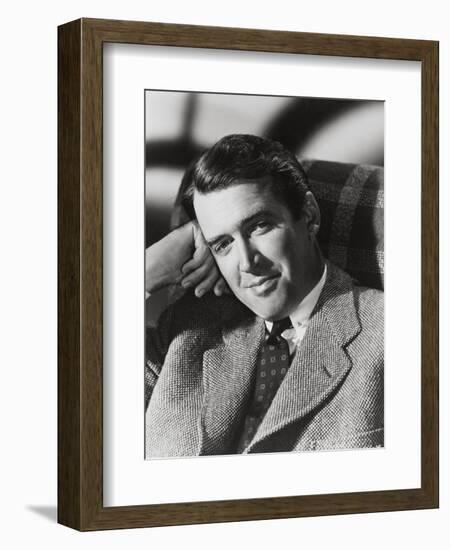 James Stewart. "The Stratton Story" 1949, Directed by Sam Wood-null-Framed Photographic Print