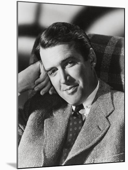 James Stewart. "The Stratton Story" 1949, Directed by Sam Wood-null-Mounted Photographic Print