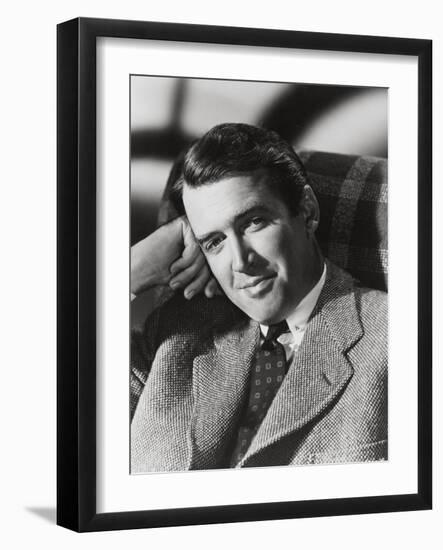 James Stewart. "The Stratton Story" 1949, Directed by Sam Wood-null-Framed Photographic Print