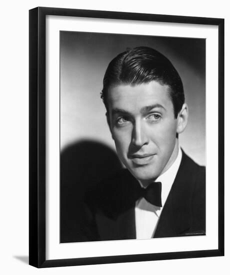 James Stewart-null-Framed Photo