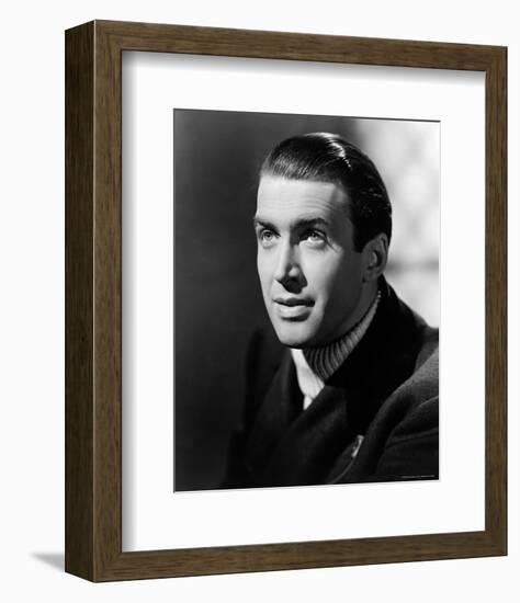 James Stewart-null-Framed Photo