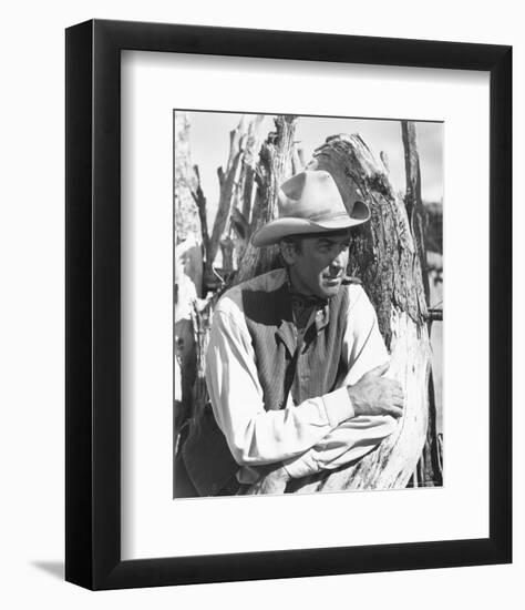 James Stewart-null-Framed Photo