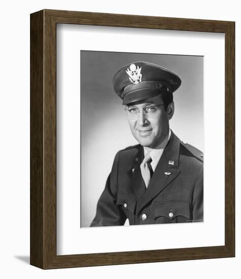 James Stewart-null-Framed Photo