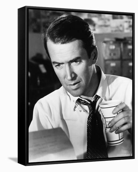 James Stewart-null-Framed Stretched Canvas