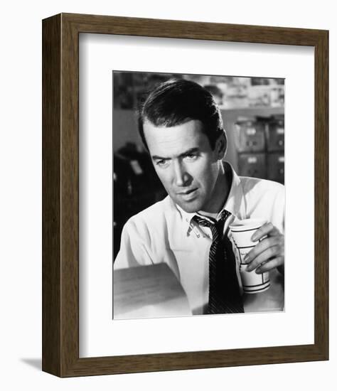 James Stewart-null-Framed Photo