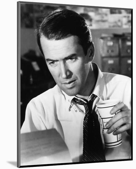 James Stewart-null-Mounted Photo