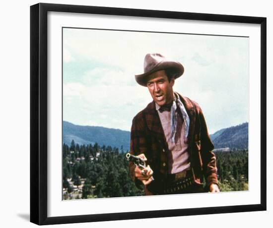 James Stewart-null-Framed Photo