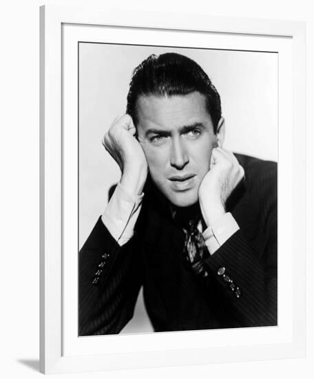 James Stewart-null-Framed Photo