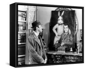 James Stewart-null-Framed Stretched Canvas