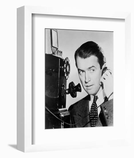 James Stewart-null-Framed Photo