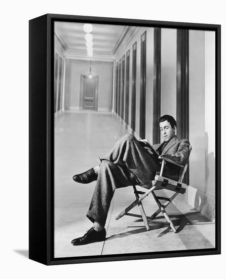 James Stewart-null-Framed Stretched Canvas