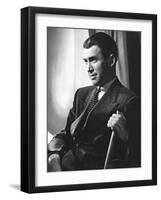 James Stewart-null-Framed Photo