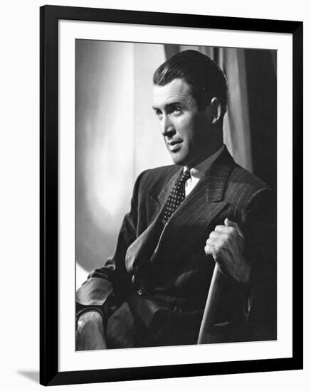 James Stewart-null-Framed Photo