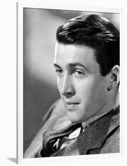 James Stewart-null-Framed Photo